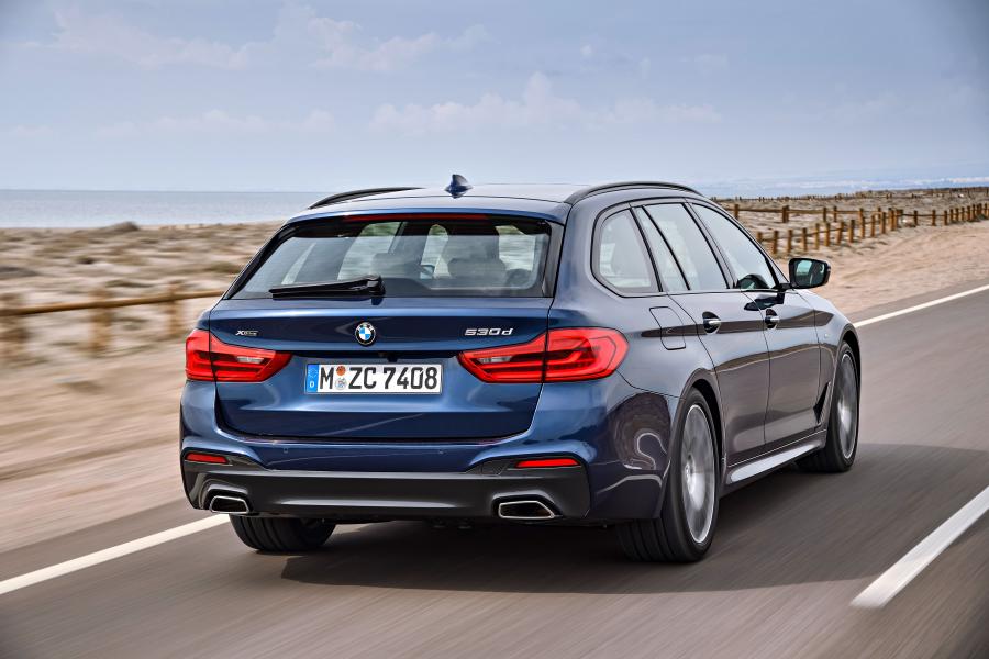  BMW 530d xDrive Touring M Sport 2017 года  (WW) (фото 37 из 78)